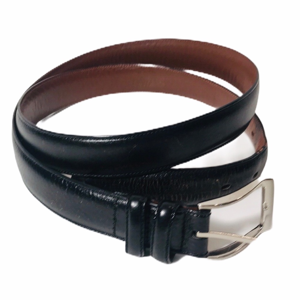 Roundtree & Yorke Full Grain Cowhide Leather Belt